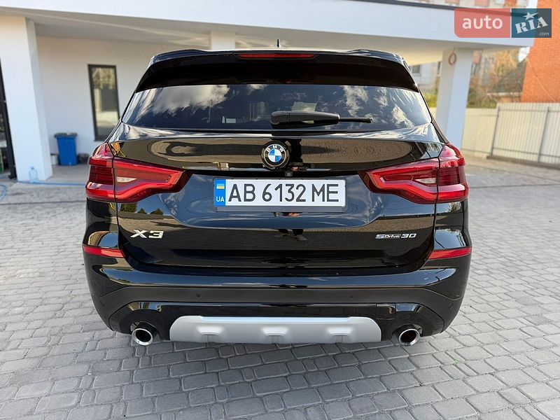 Внедорожник / Кроссовер BMW X3 2019 в Виннице
