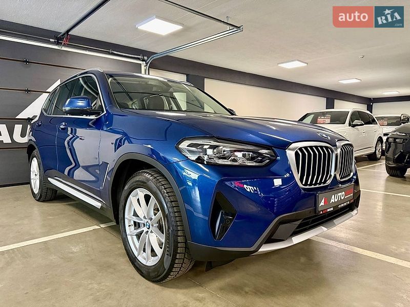 Внедорожник / Кроссовер BMW X3 2022 в Львове