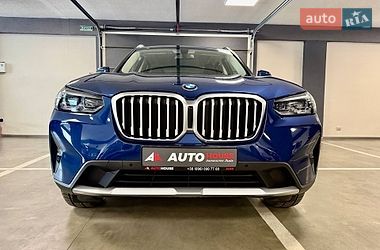 Внедорожник / Кроссовер BMW X3 2022 в Львове