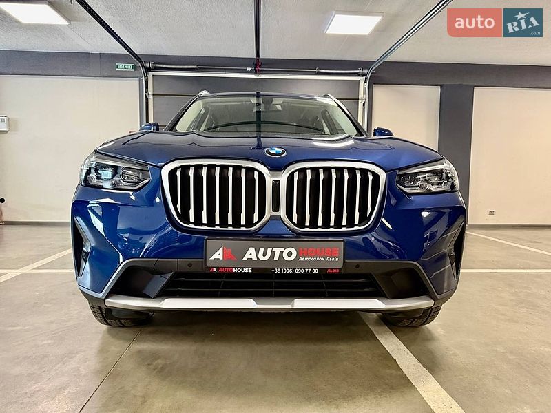 Внедорожник / Кроссовер BMW X3 2022 в Львове