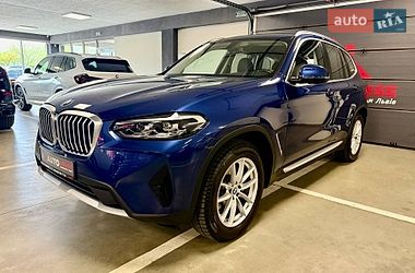 Внедорожник / Кроссовер BMW X3 2022 в Львове