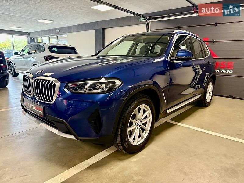 Внедорожник / Кроссовер BMW X3 2022 в Львове