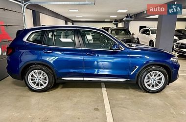 Внедорожник / Кроссовер BMW X3 2022 в Львове