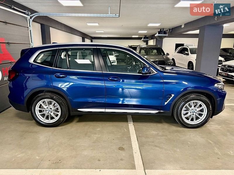 Внедорожник / Кроссовер BMW X3 2022 в Львове