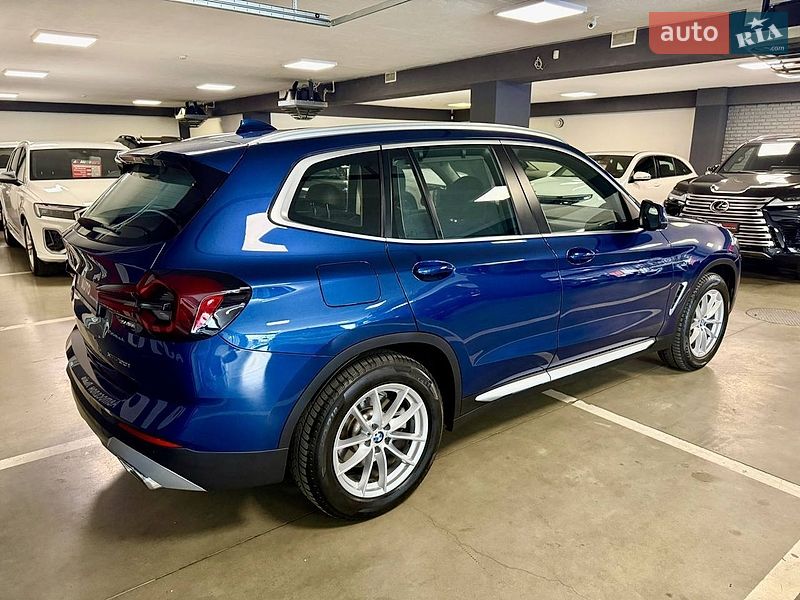 Внедорожник / Кроссовер BMW X3 2022 в Львове