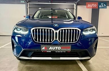 Внедорожник / Кроссовер BMW X3 2022 в Львове