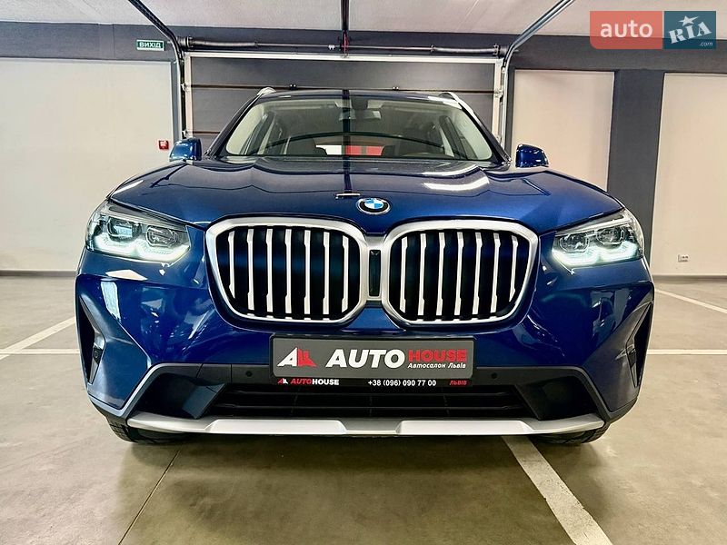 Внедорожник / Кроссовер BMW X3 2022 в Львове