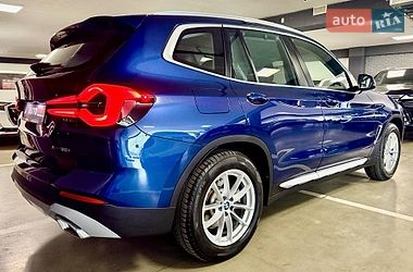 Внедорожник / Кроссовер BMW X3 2022 в Львове