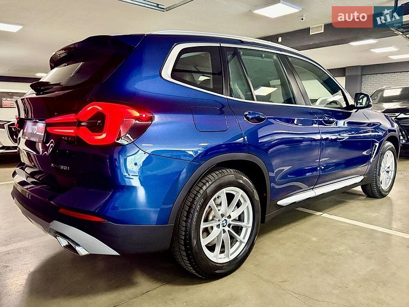 Внедорожник / Кроссовер BMW X3 2022 в Львове