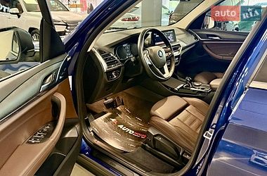 Внедорожник / Кроссовер BMW X3 2022 в Львове