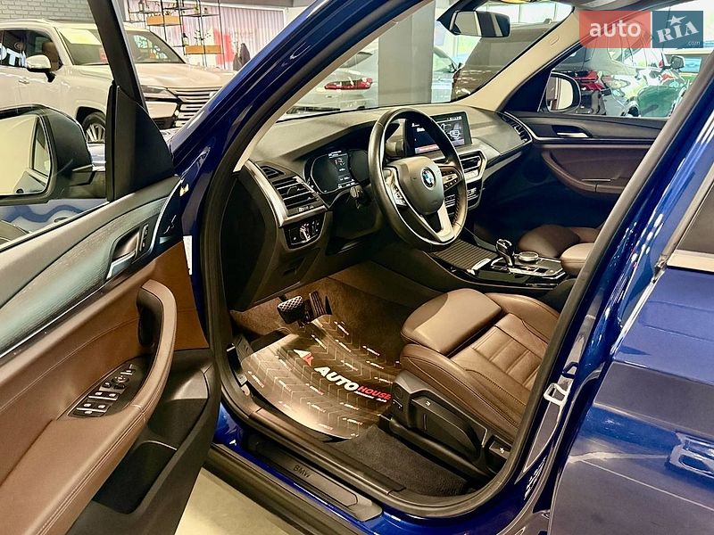 Внедорожник / Кроссовер BMW X3 2022 в Львове