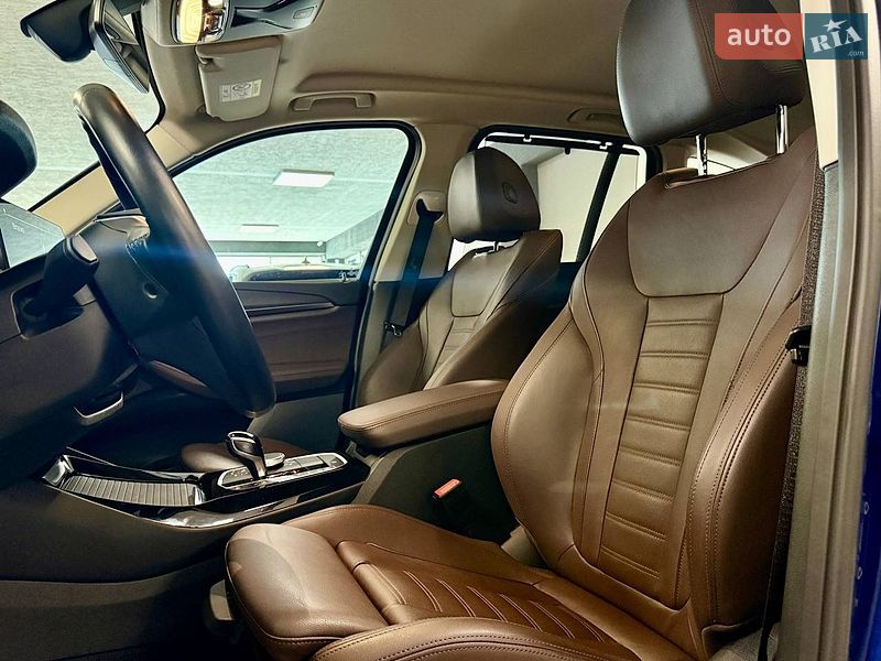 Внедорожник / Кроссовер BMW X3 2022 в Львове