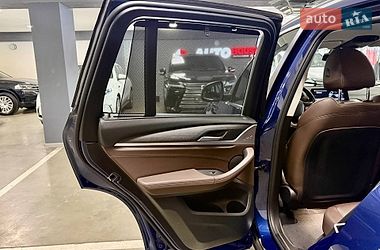 Внедорожник / Кроссовер BMW X3 2022 в Львове