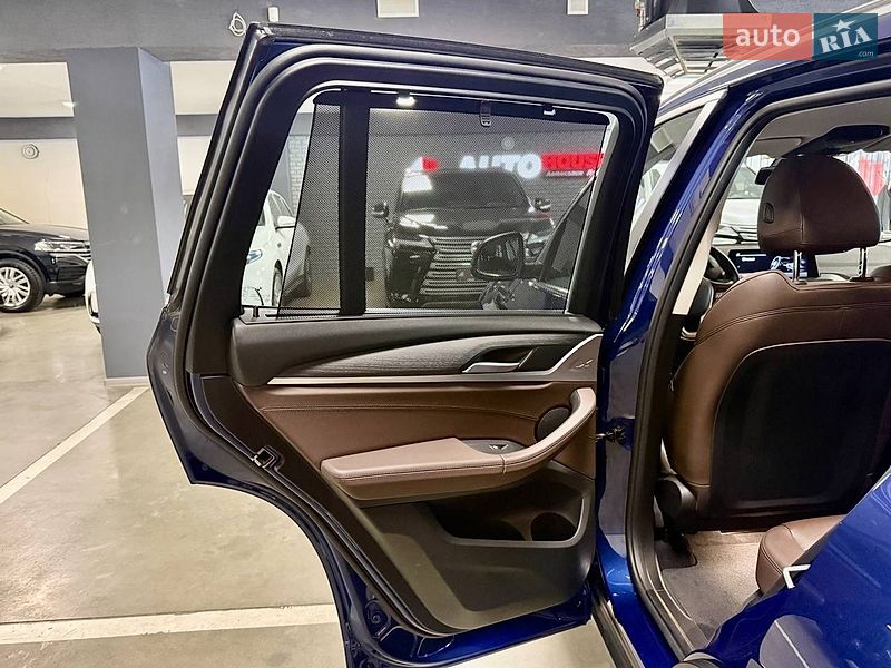 Внедорожник / Кроссовер BMW X3 2022 в Львове