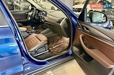 Внедорожник / Кроссовер BMW X3 2022 в Львове
