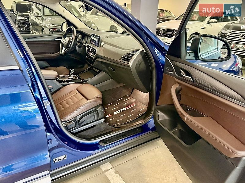Внедорожник / Кроссовер BMW X3 2022 в Львове