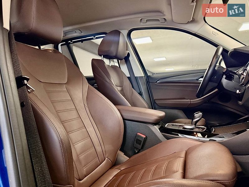 Внедорожник / Кроссовер BMW X3 2022 в Львове