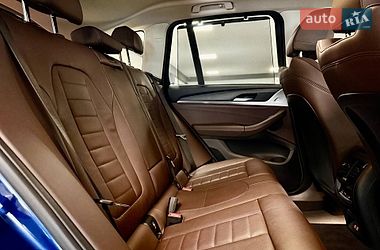 Внедорожник / Кроссовер BMW X3 2022 в Львове