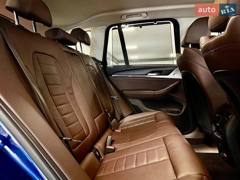 Внедорожник / Кроссовер BMW X3 2022 в Львове
