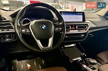 Внедорожник / Кроссовер BMW X3 2022 в Львове