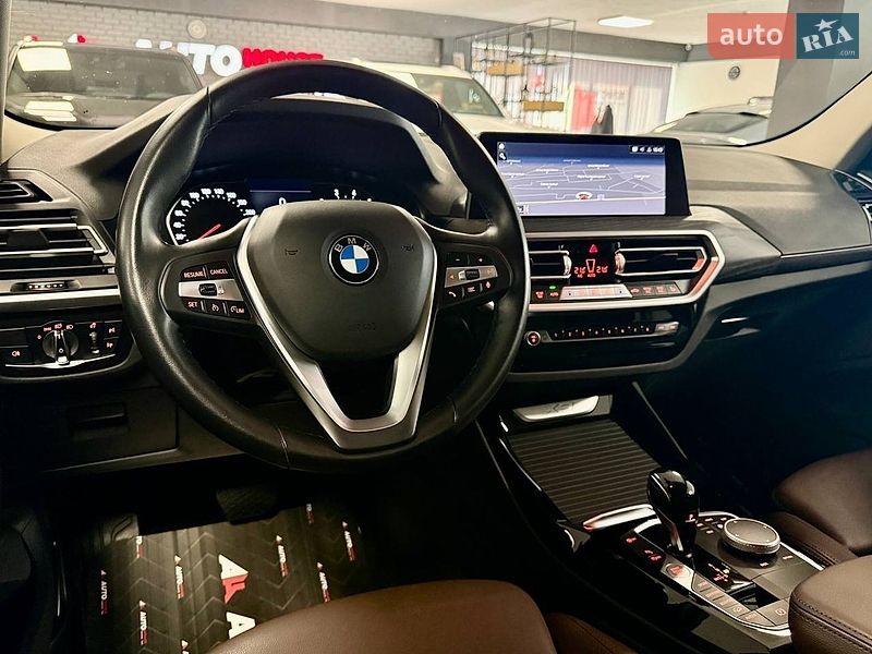 Внедорожник / Кроссовер BMW X3 2022 в Львове