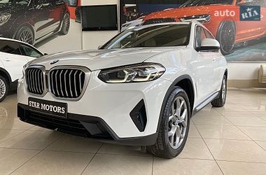 Позашляховик / Кросовер BMW X3 2024 в Одесі