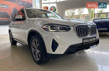 Внедорожник / Кроссовер BMW X3 2024 в Одессе