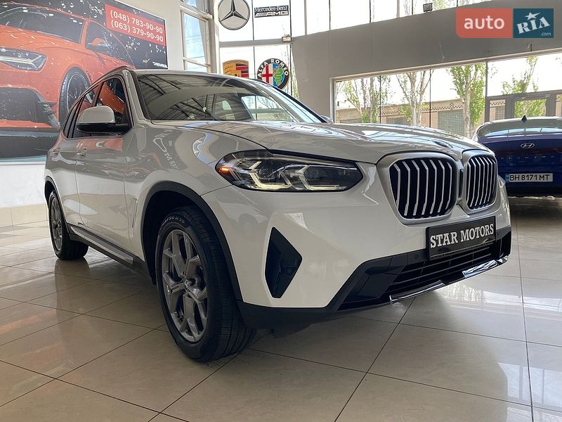 Внедорожник / Кроссовер BMW X3 2024 в Одессе