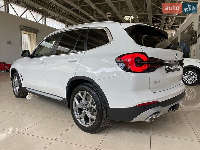 Внедорожник / Кроссовер BMW X3 2024 в Одессе