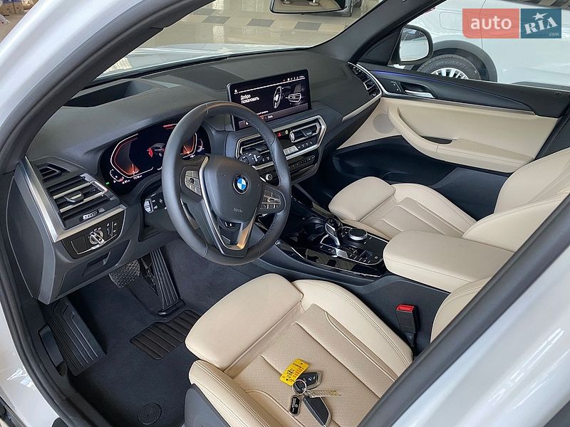 Внедорожник / Кроссовер BMW X3 2024 в Одессе