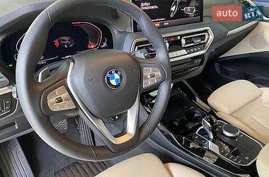 Внедорожник / Кроссовер BMW X3 2024 в Одессе