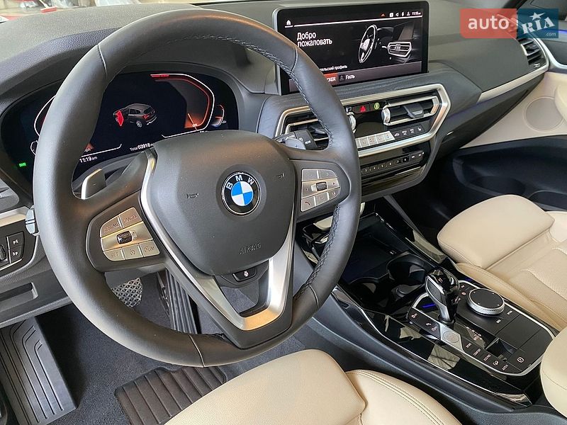 Внедорожник / Кроссовер BMW X3 2024 в Одессе