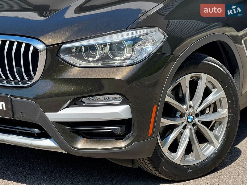 Внедорожник / Кроссовер BMW X3 2018 в Харькове