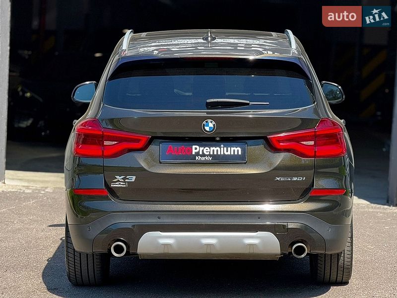 Внедорожник / Кроссовер BMW X3 2018 в Харькове