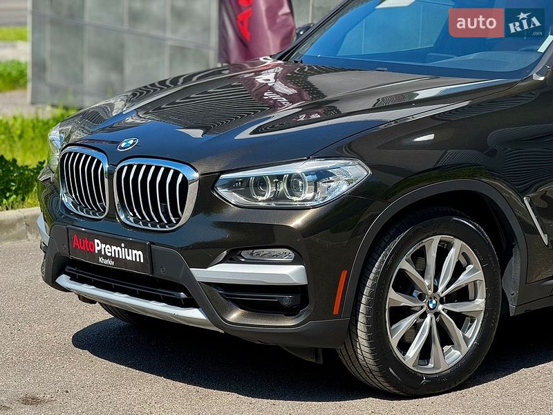 Внедорожник / Кроссовер BMW X3 2018 в Харькове
