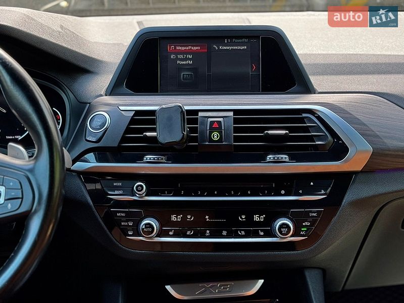 Внедорожник / Кроссовер BMW X3 2018 в Харькове