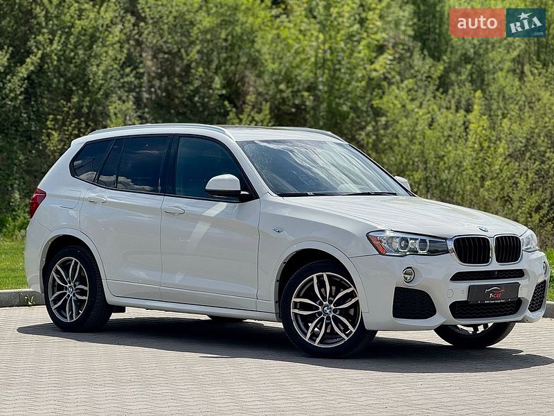 BMW X3 2015