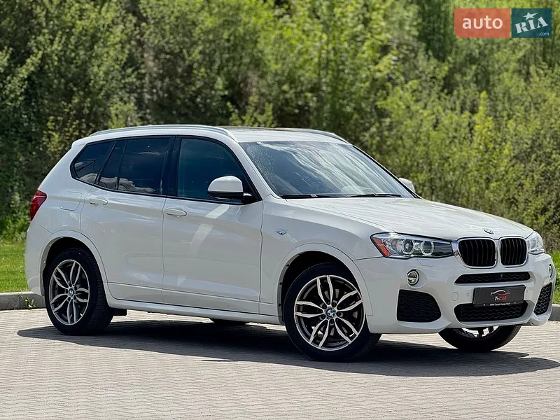 BMW X3 2015