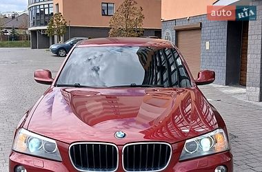 Позашляховик / Кросовер BMW X3 2013 в Івано-Франківську