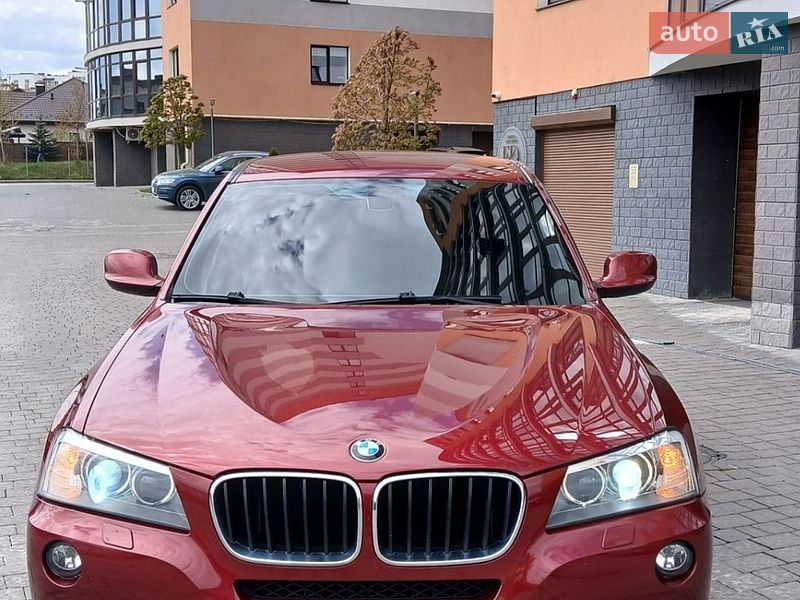 Позашляховик / Кросовер BMW X3 2013 в Івано-Франківську