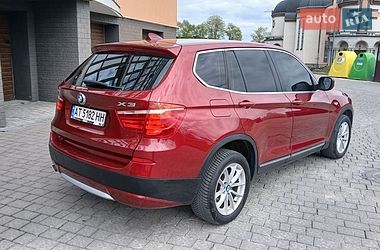 Позашляховик / Кросовер BMW X3 2013 в Івано-Франківську