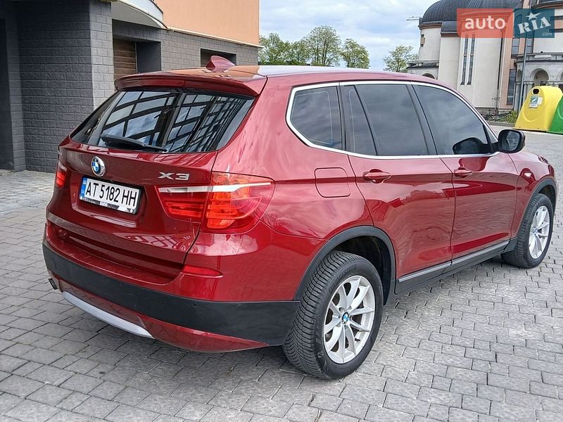Позашляховик / Кросовер BMW X3 2013 в Івано-Франківську