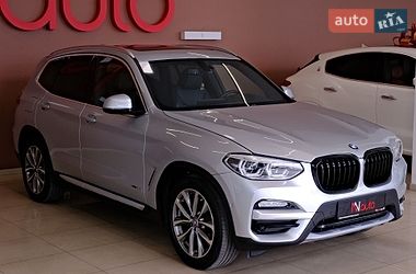 Внедорожник / Кроссовер BMW X3 2018 в Одессе