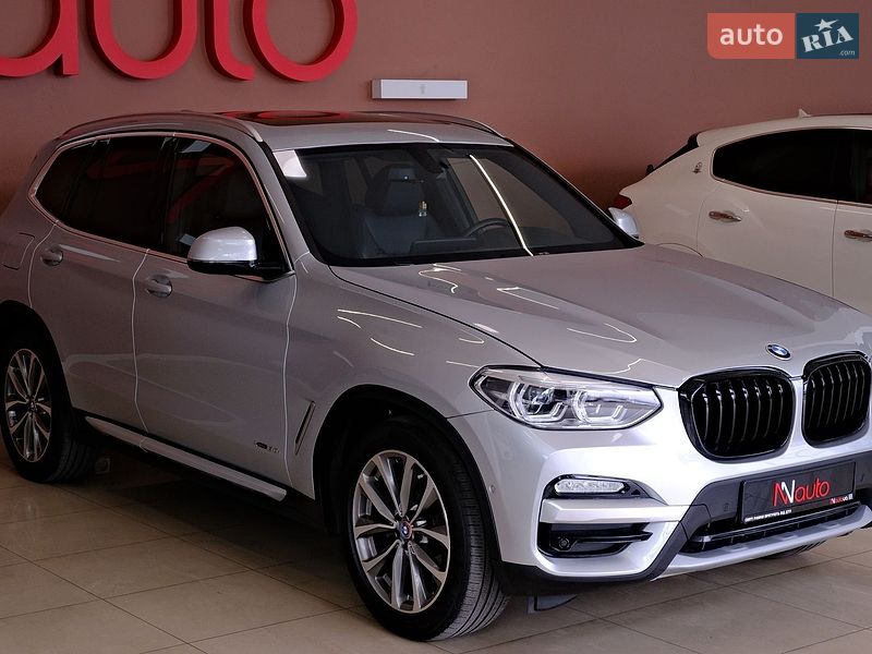 Внедорожник / Кроссовер BMW X3 2018 в Одессе