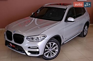 Внедорожник / Кроссовер BMW X3 2018 в Одессе