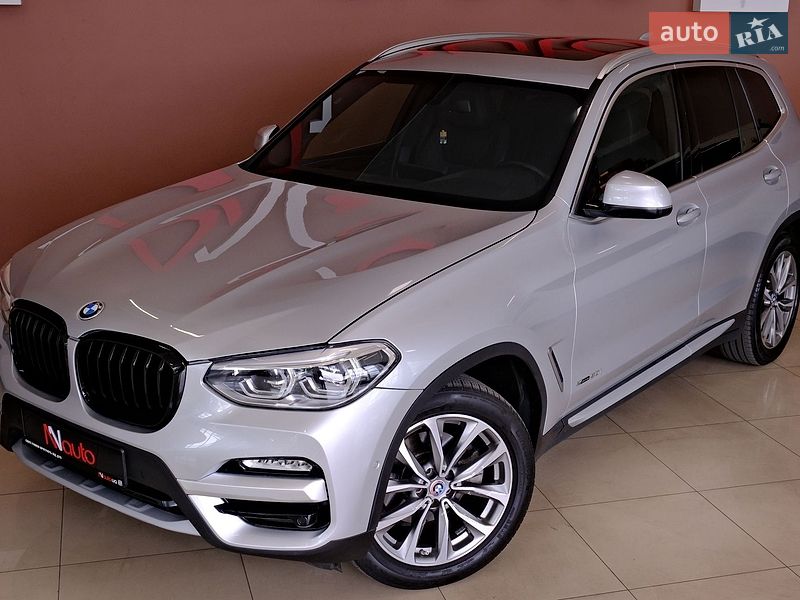 Внедорожник / Кроссовер BMW X3 2018 в Одессе