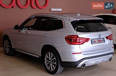 Внедорожник / Кроссовер BMW X3 2018 в Одессе