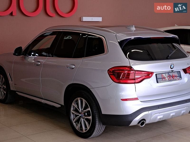 Внедорожник / Кроссовер BMW X3 2018 в Одессе