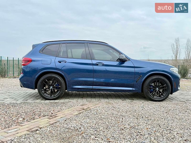 Внедорожник / Кроссовер BMW X3 2018 в Одессе