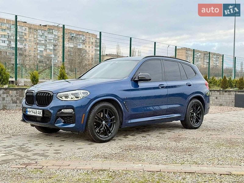 Внедорожник / Кроссовер BMW X3 2018 в Одессе
